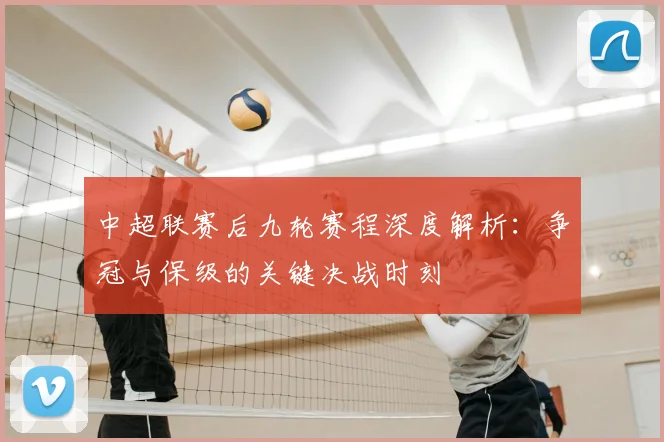 中超联赛后九轮赛程深度解析:争冠与保级的关键决战时刻