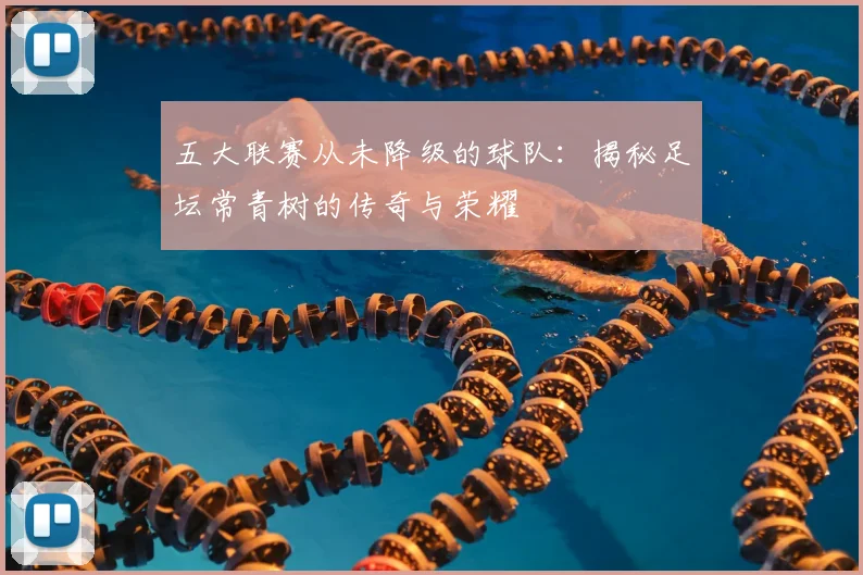五大联赛从未降级的球队:揭秘足坛常青树的传奇与荣耀